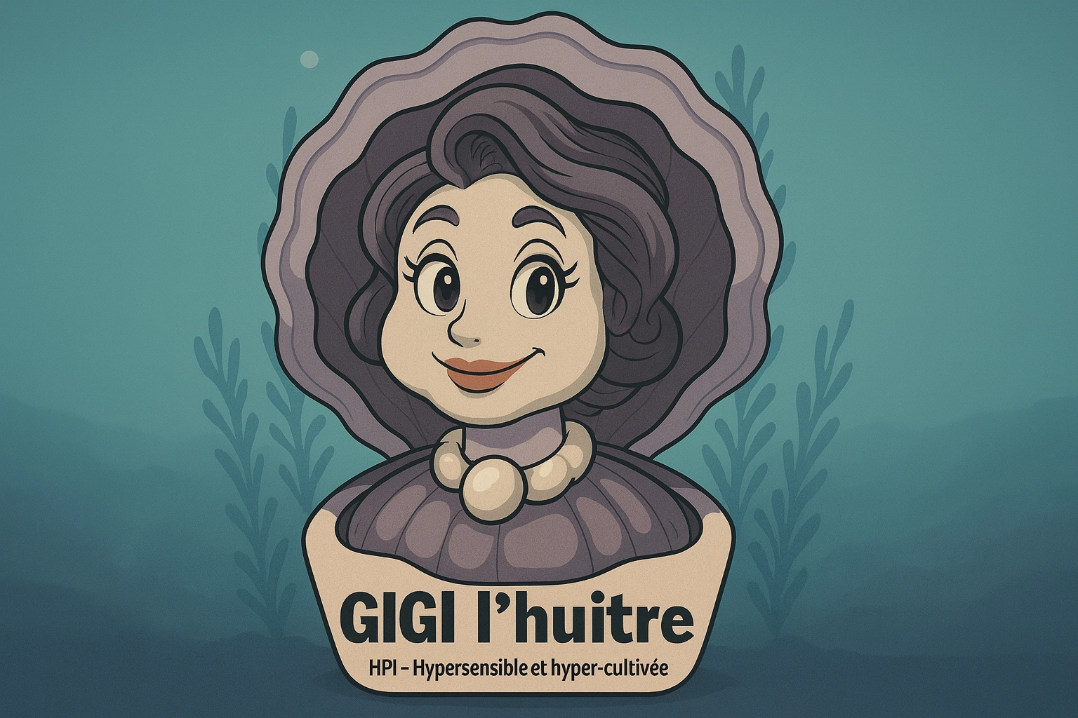 Gigi l’huître de l’étang de Thau, invitée du Late Show